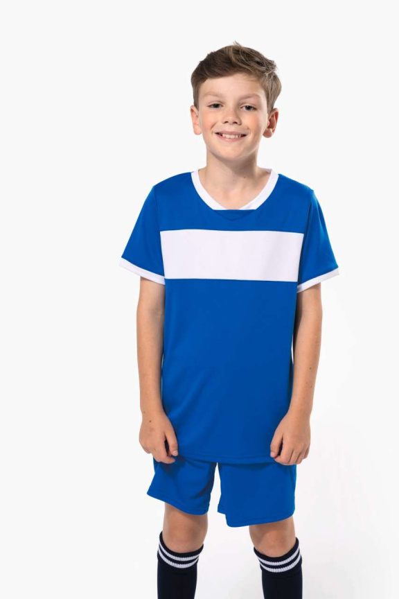 Tricou Sport pentru Copii cu Mâneci Scurte