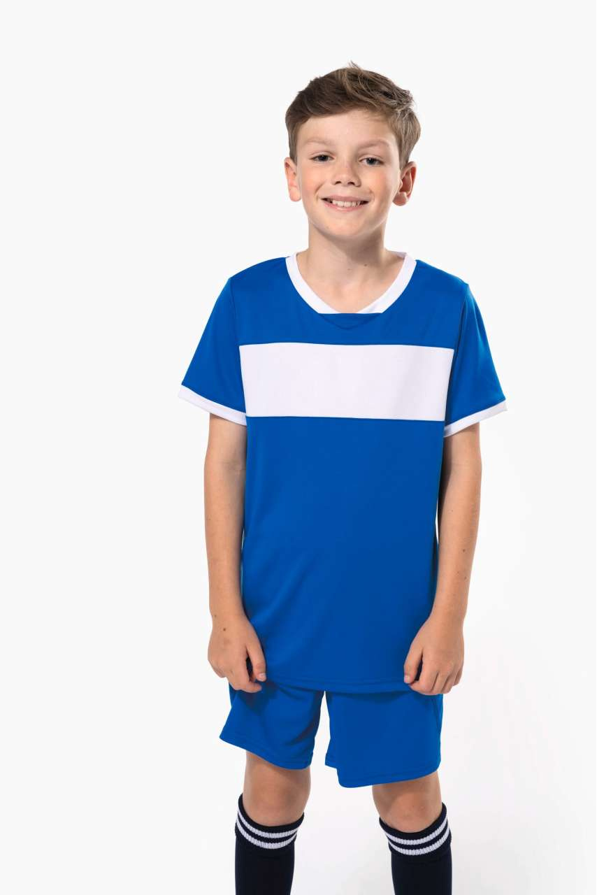Tricou Sport pentru Copii cu Mâneci Scurte