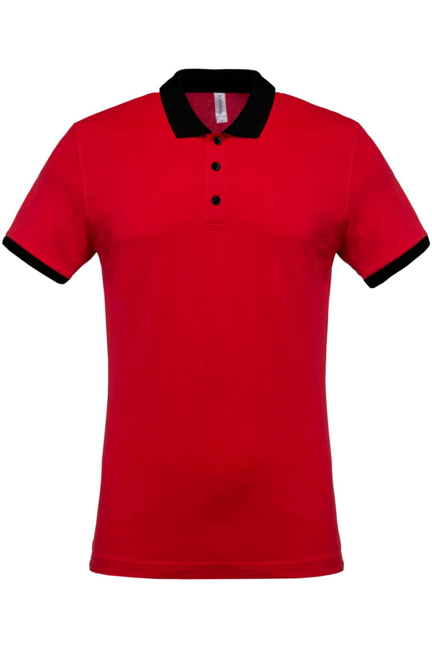Tricou Polo Bicolor pentru Bărbați - Stil și Confort