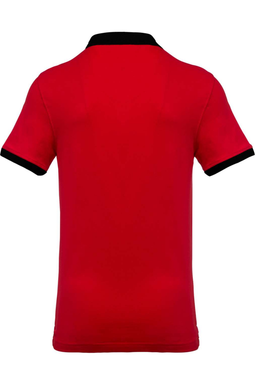 Tricou Polo Bicolor pentru Bărbați - Stil și Confort