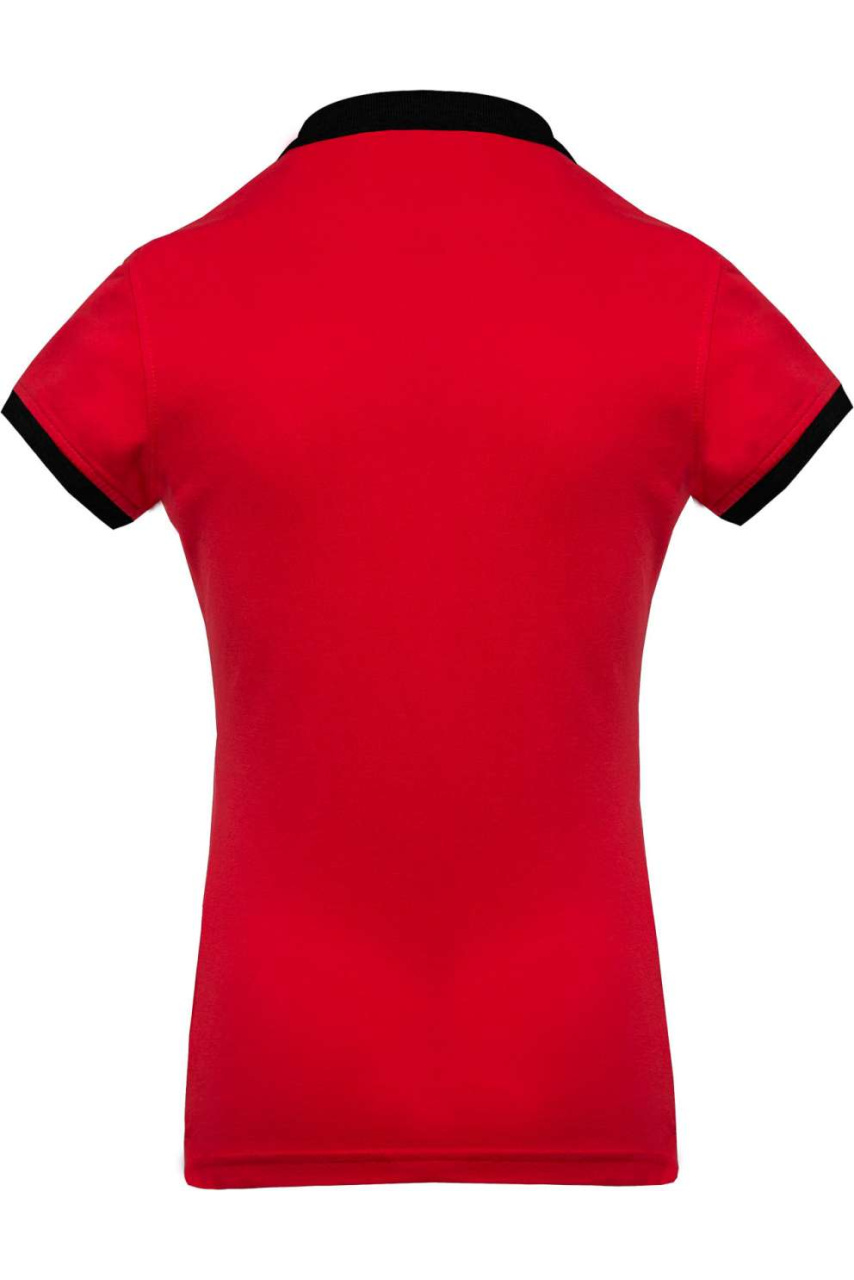 Tricou Polo Bicolor pentru Femei - Eleganță și Confort