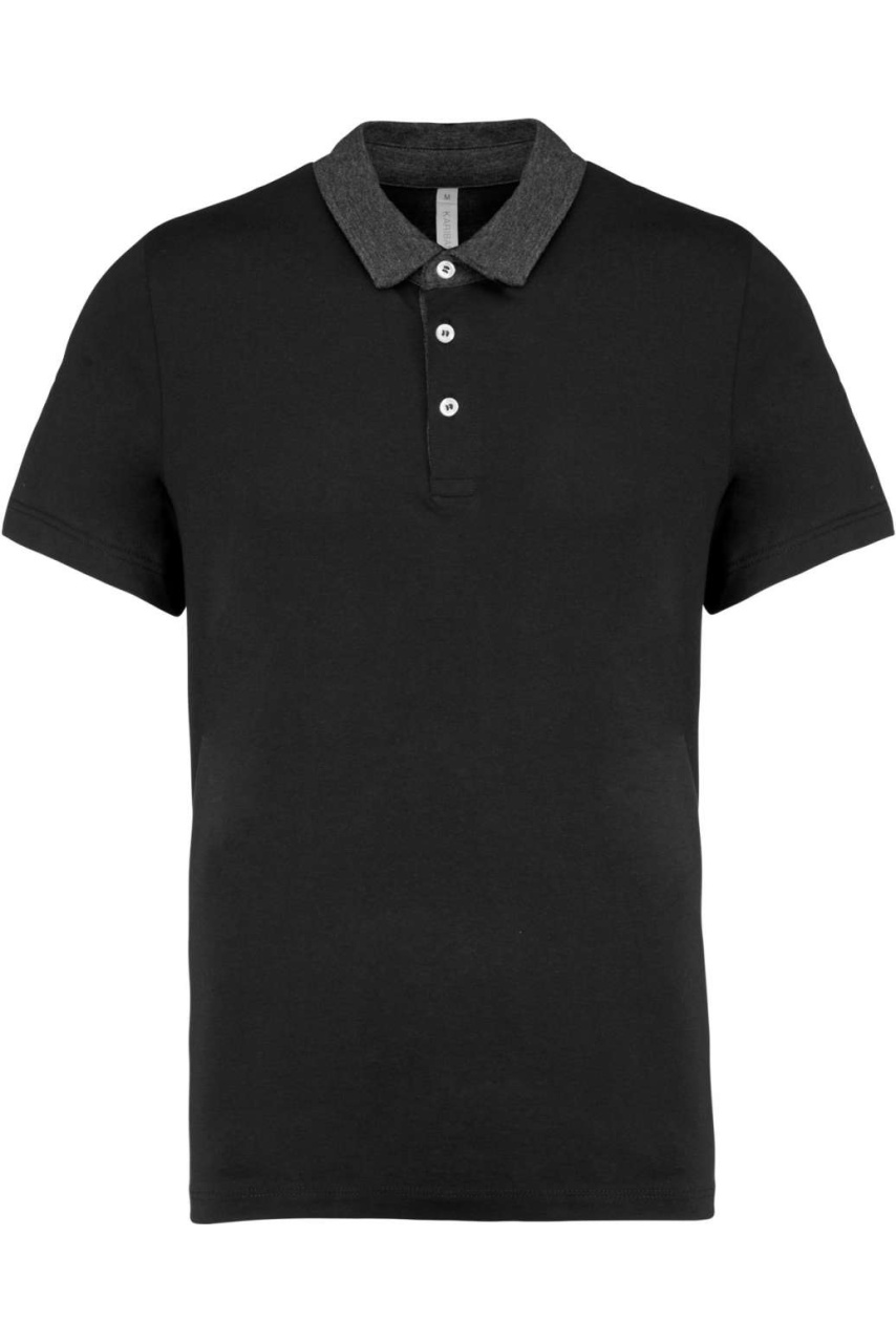 Tricou Polo Bicolor pentru Bărbați - Eleganță și Confort