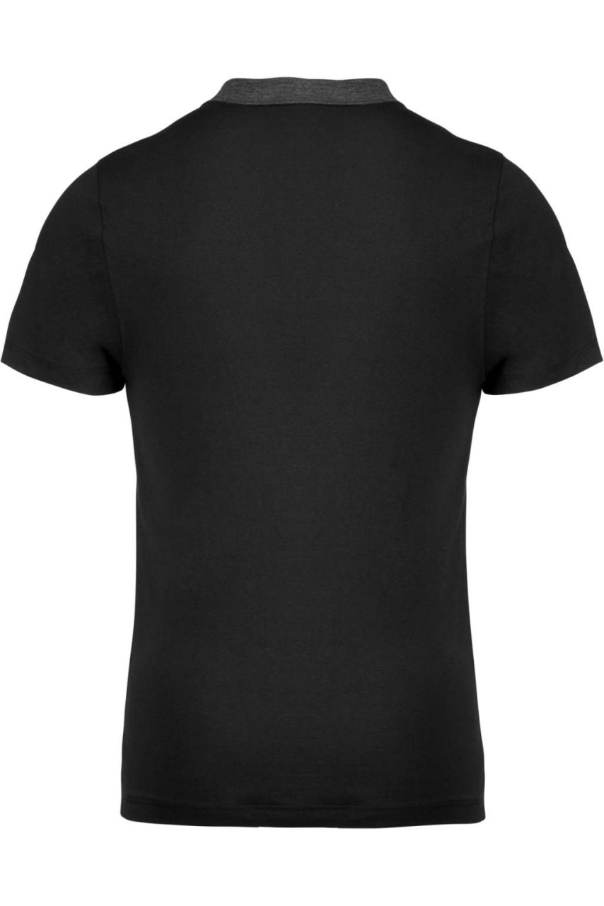 Tricou Polo Bicolor pentru Bărbați - Eleganță și Confort