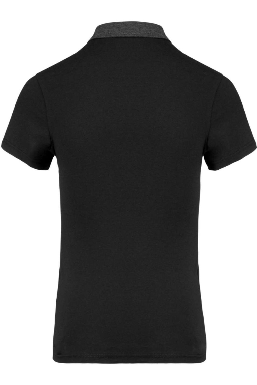 Tricou Polo Dama Bicolor din Jersey - Confort și Stil