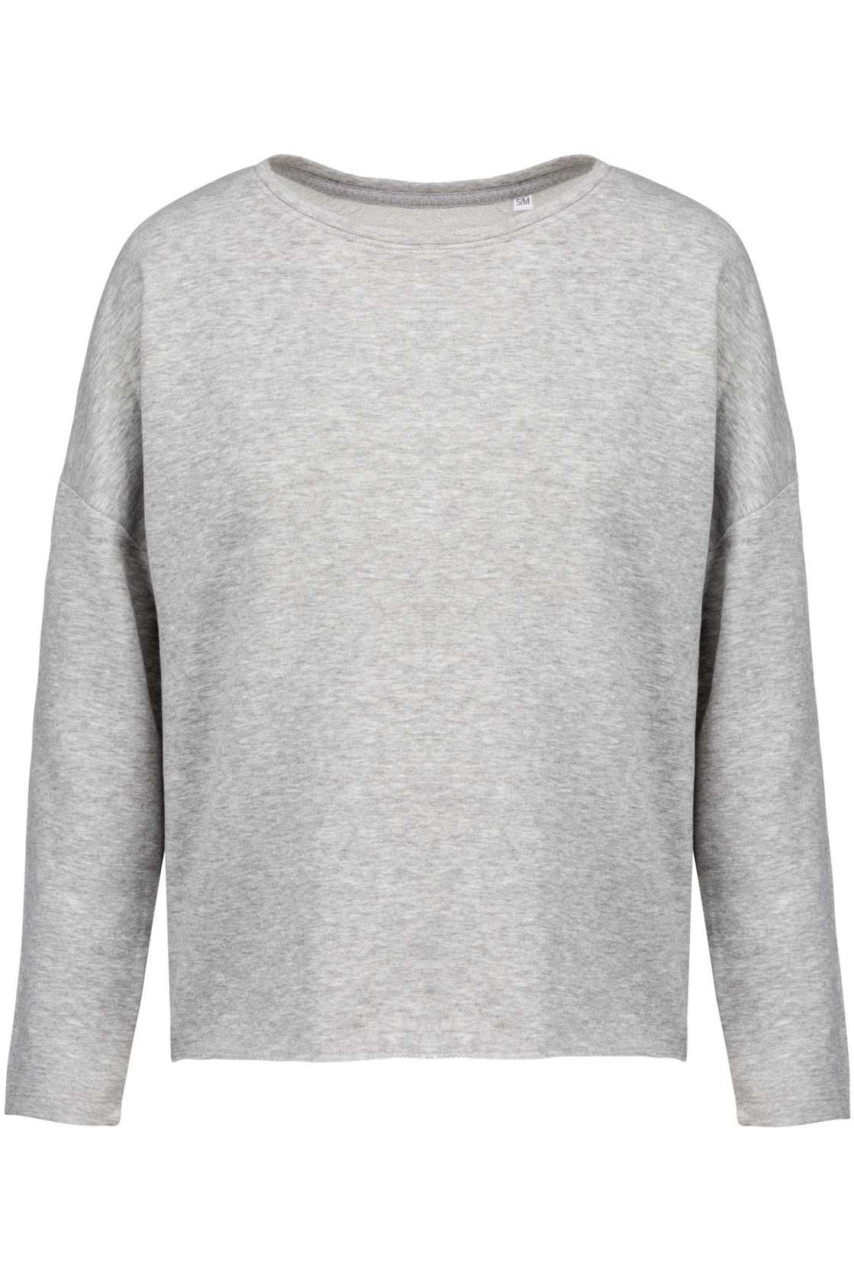 Women's Oversized French Terry Sweatshirt