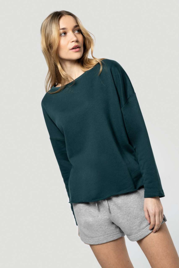 Women's Oversized French Terry Sweatshirt