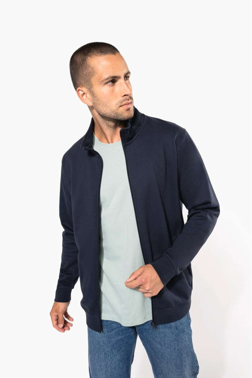 Jachetă Fleece cu Fermuar Integral