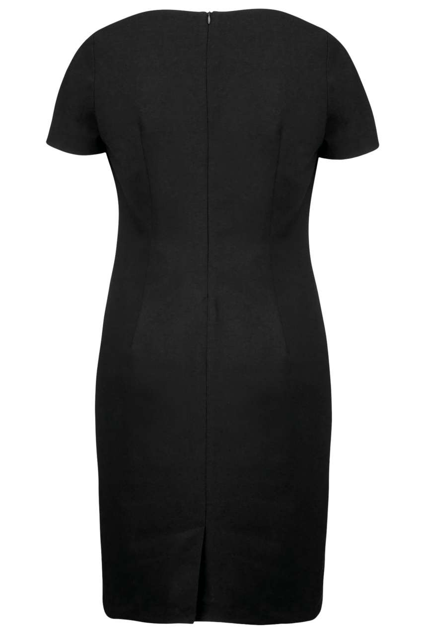 Rochie cu Mâneci Scurte Elegantă și Confortabilă