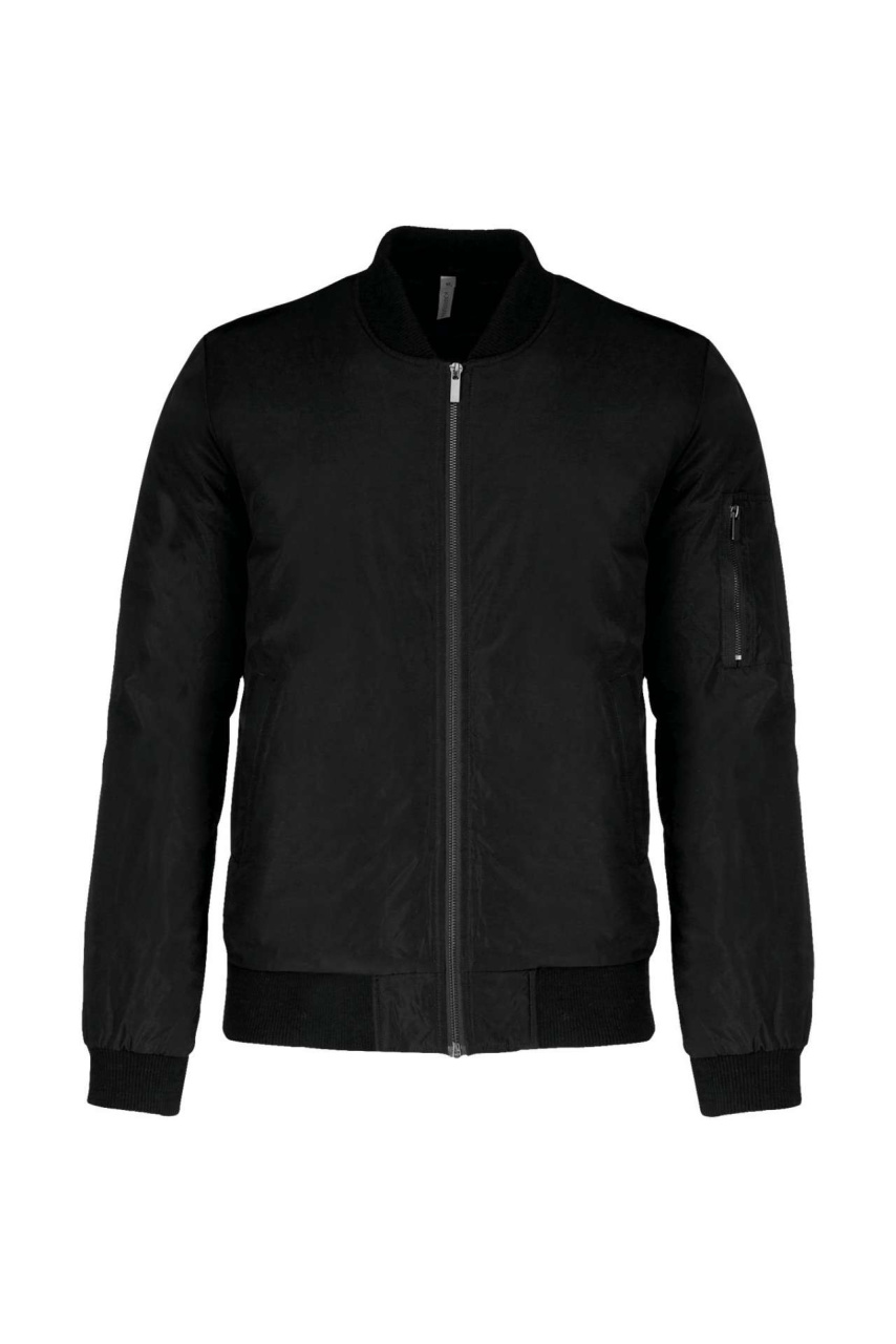 Men's Classic Bomber Jacket - Stylish & Comfortable