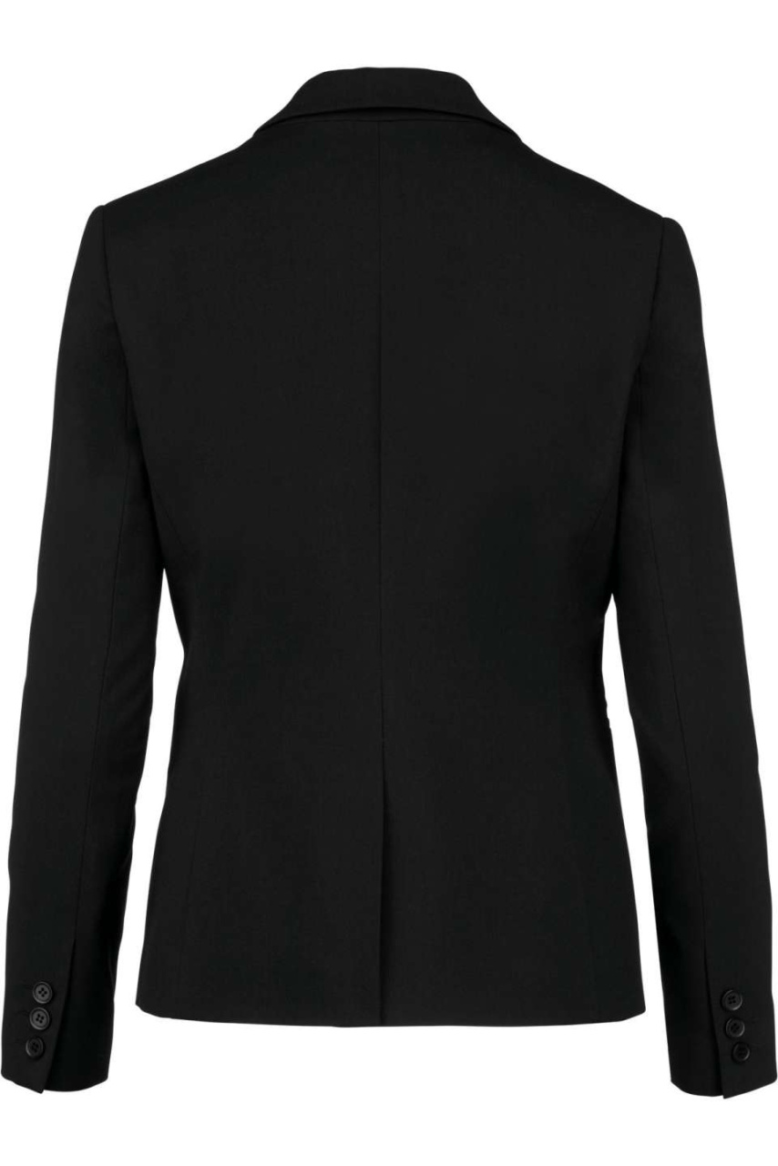 Women's Classic Tailored Jacket - Elegant & Professional