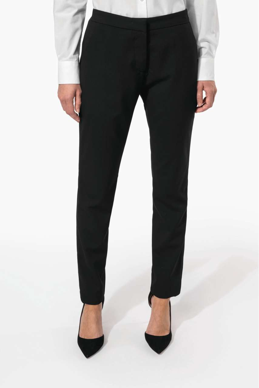 Pantaloni Dama Slim Fit Eleganți