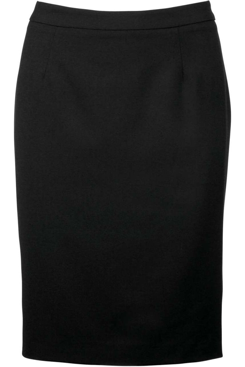 Classic Black Pencil Skirt for Professionals