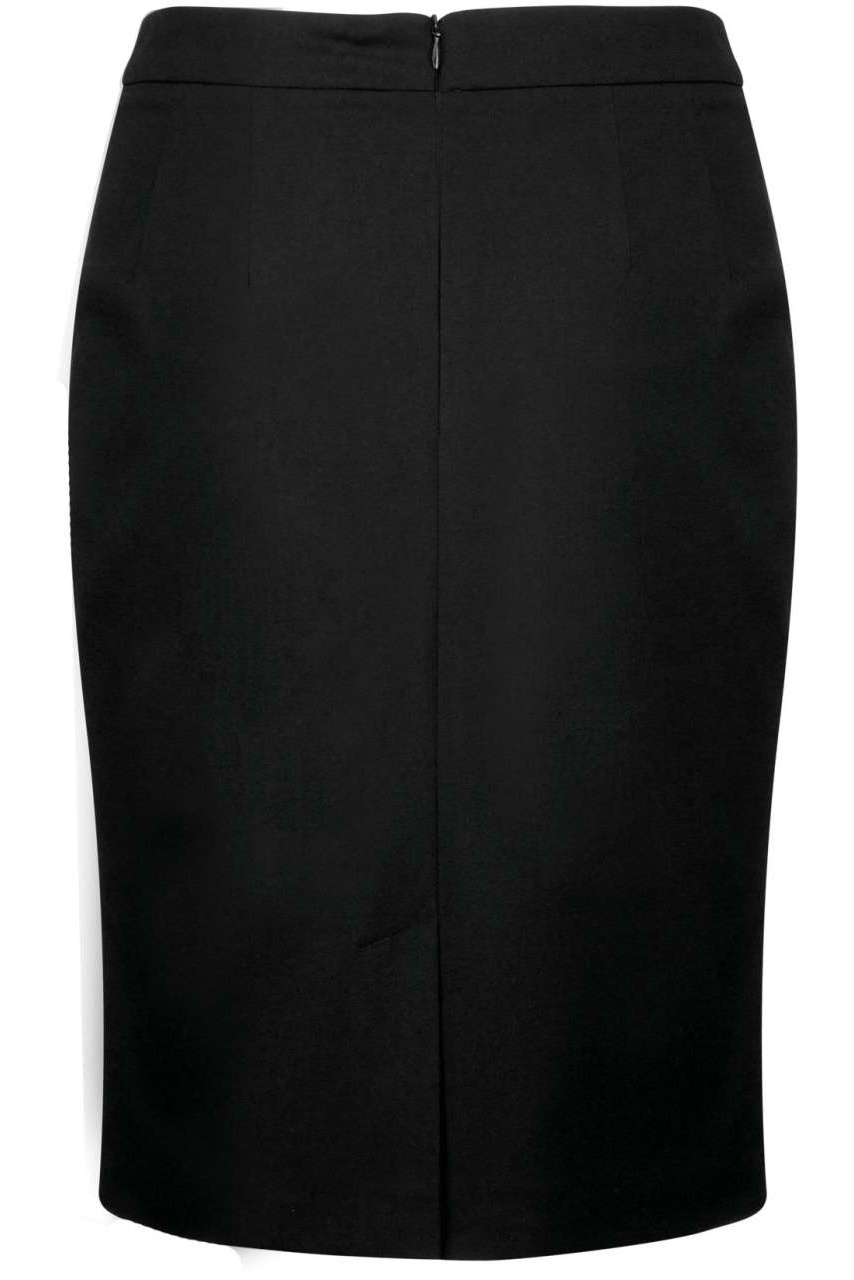 Classic Black Pencil Skirt for Professionals