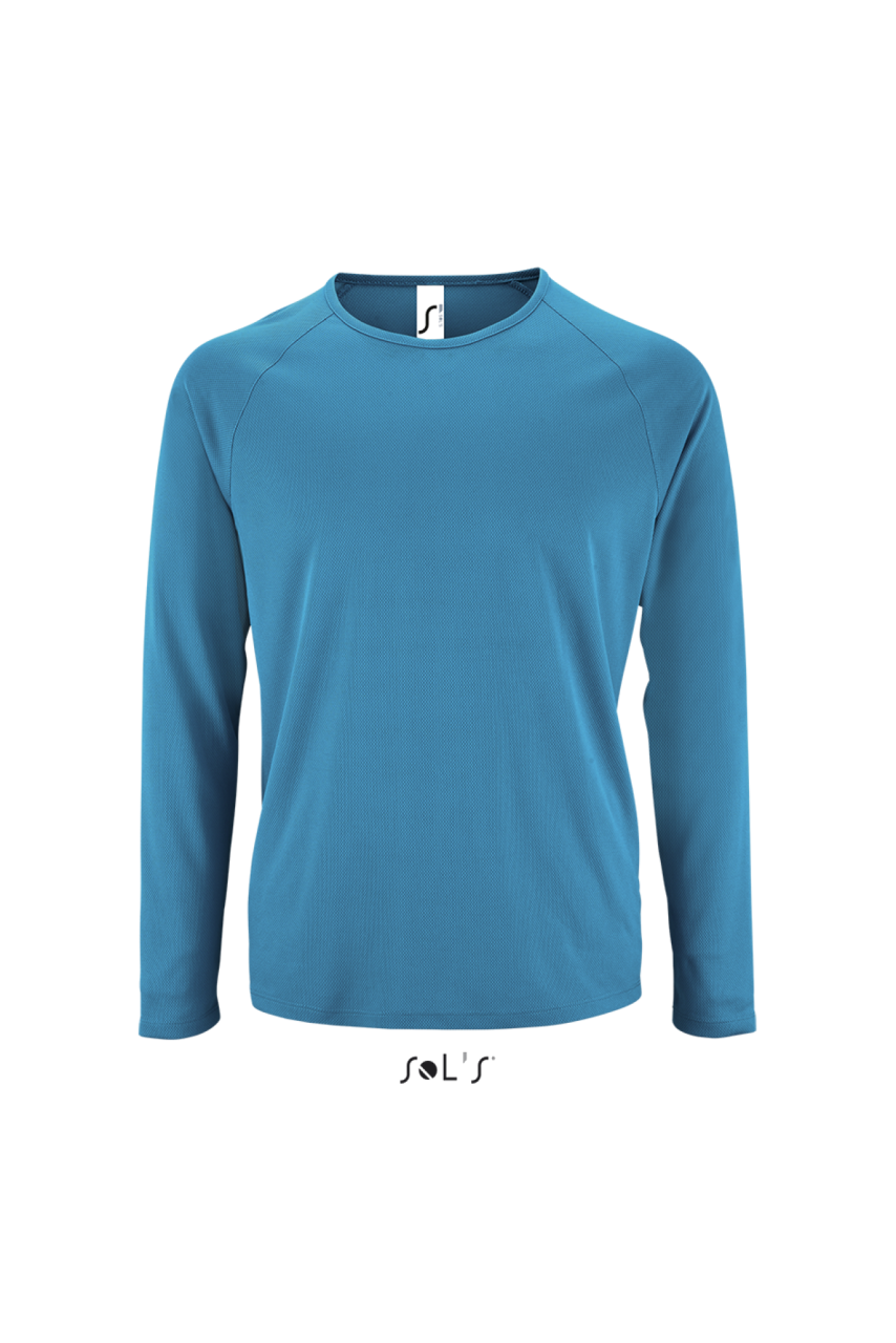 Tricou Sport cu Mânecă Lungă SOL'S SPORTY pentru Bărbați