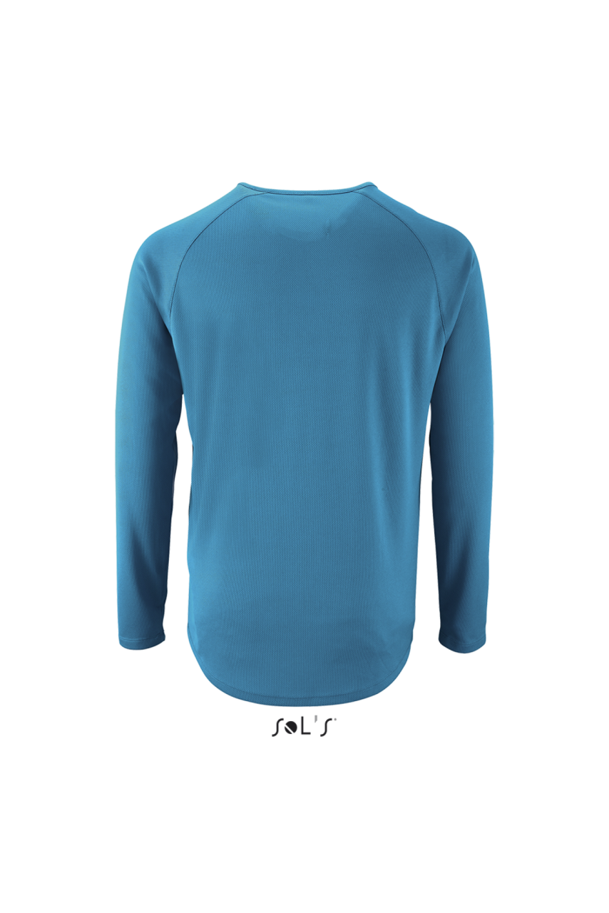 Tricou Sport cu Mânecă Lungă SOL'S SPORTY pentru Bărbați