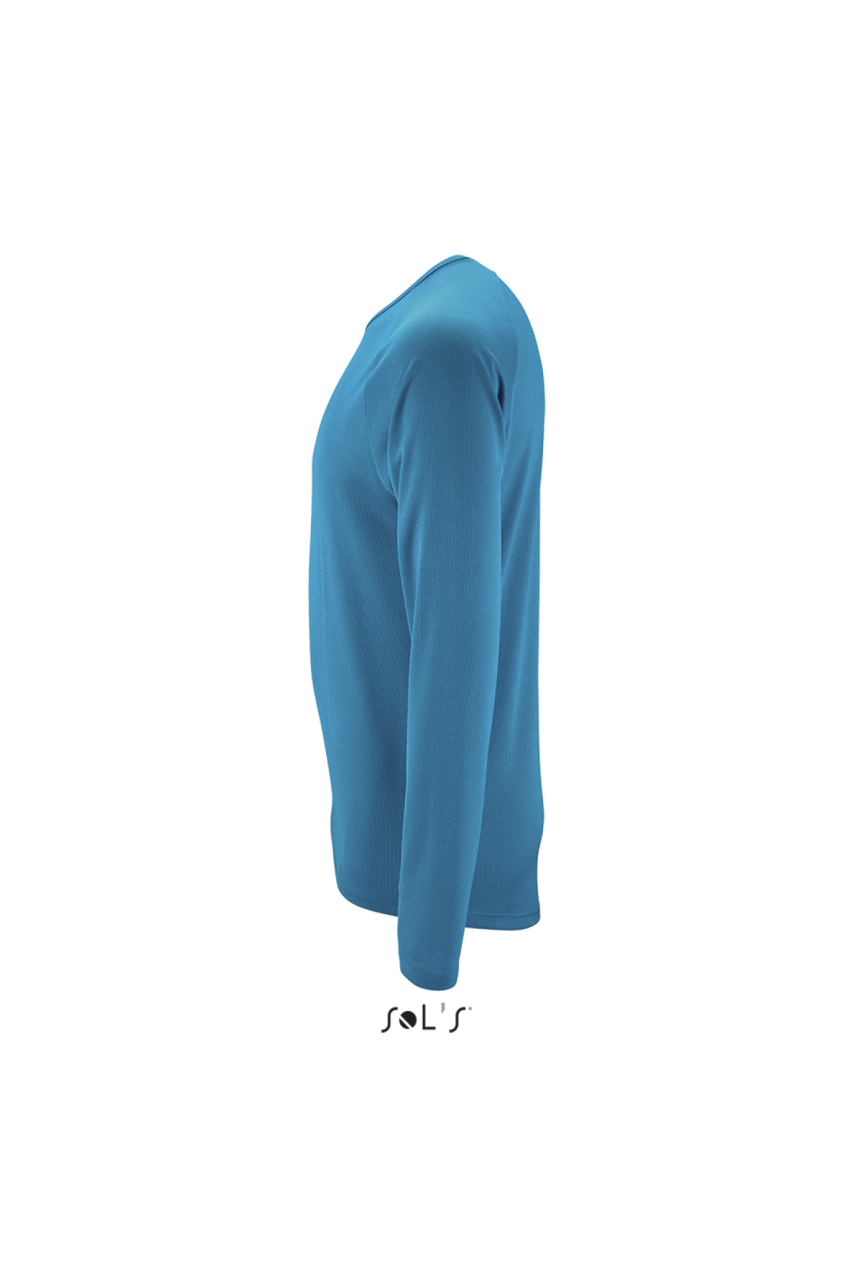 Tricou Sport cu Mânecă Lungă SOL'S SPORTY pentru Bărbați