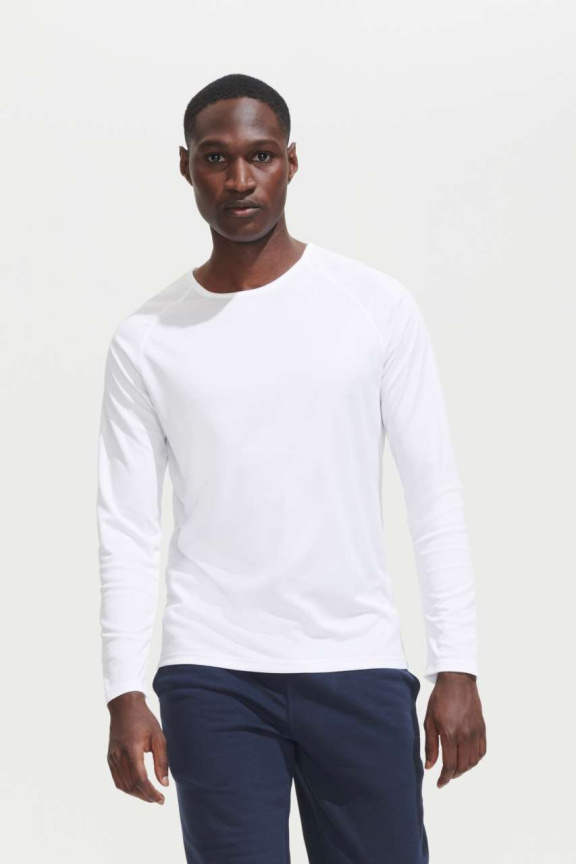 Tricou Sport cu Mânecă Lungă SOL'S SPORTY pentru Bărbați