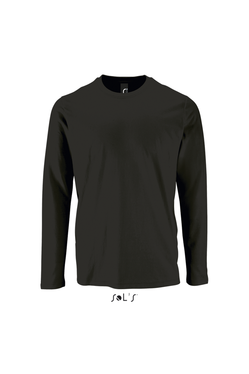 Tricou Bărbați Mâneci Lungi SOL'S IMPERIAL LSL