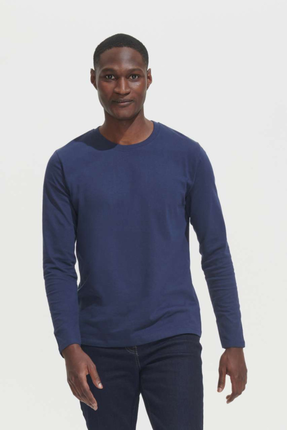 Tricou Bărbați Mâneci Lungi SOL'S IMPERIAL LSL
