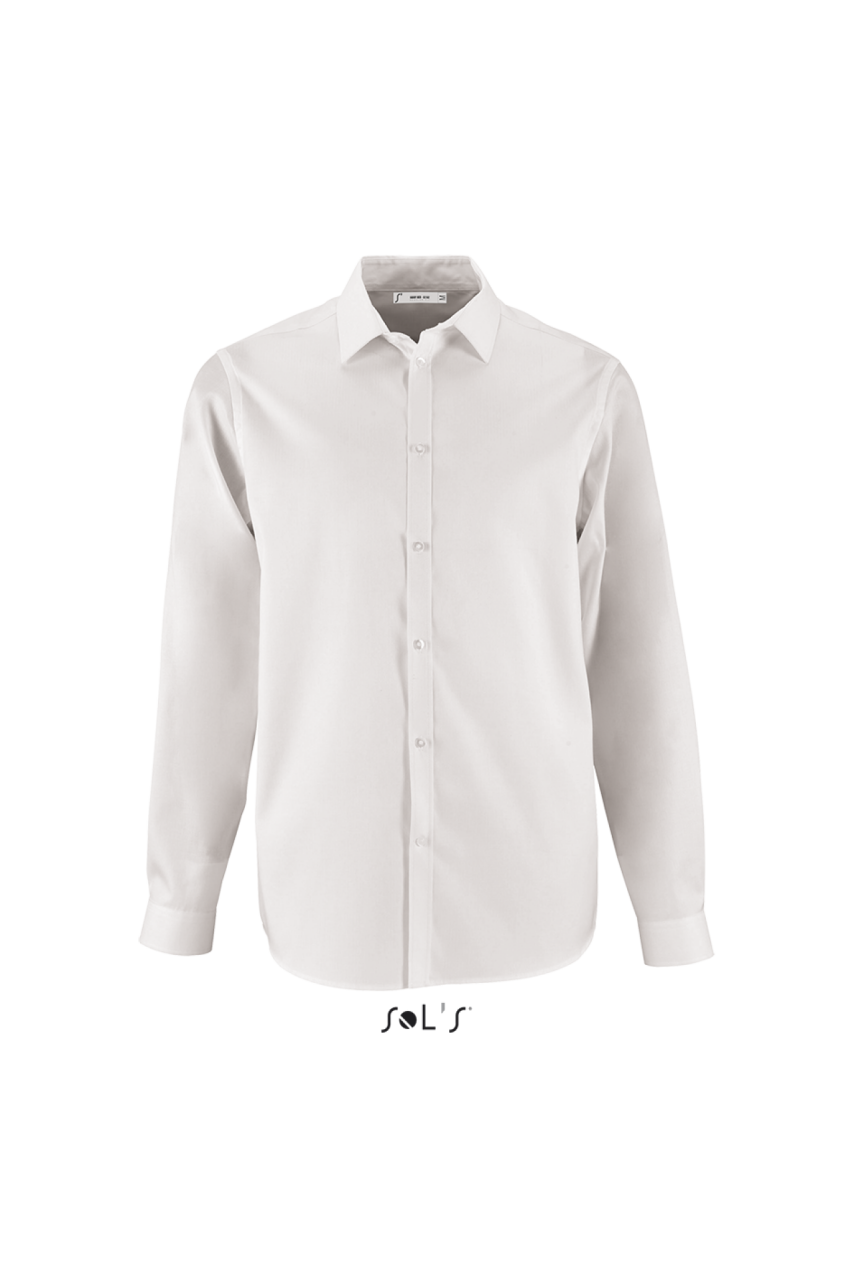 SOL'S BRODY Men's Herringbone Shirt - Elegant Style