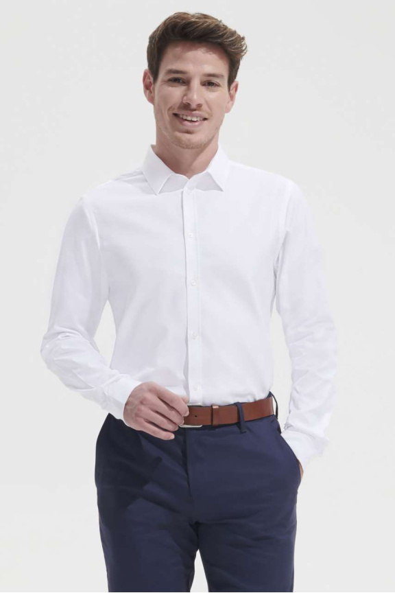 SOL'S BRODY Men's Herringbone Shirt - Elegant Style