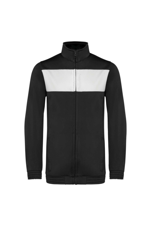 Kids' Slim Fit Tracksuit Top - Stylish Sportswear