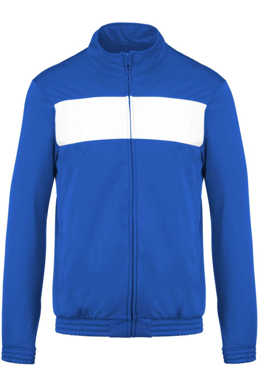 Kids' Slim Fit Tracksuit Top - Stylish Sportswear