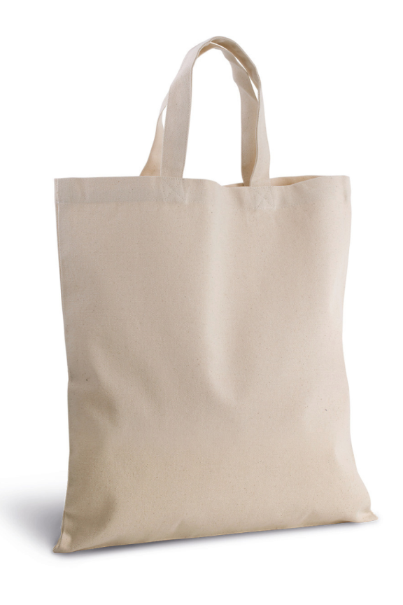 Eco-Friendly Cotton Canvas Shopper Bag