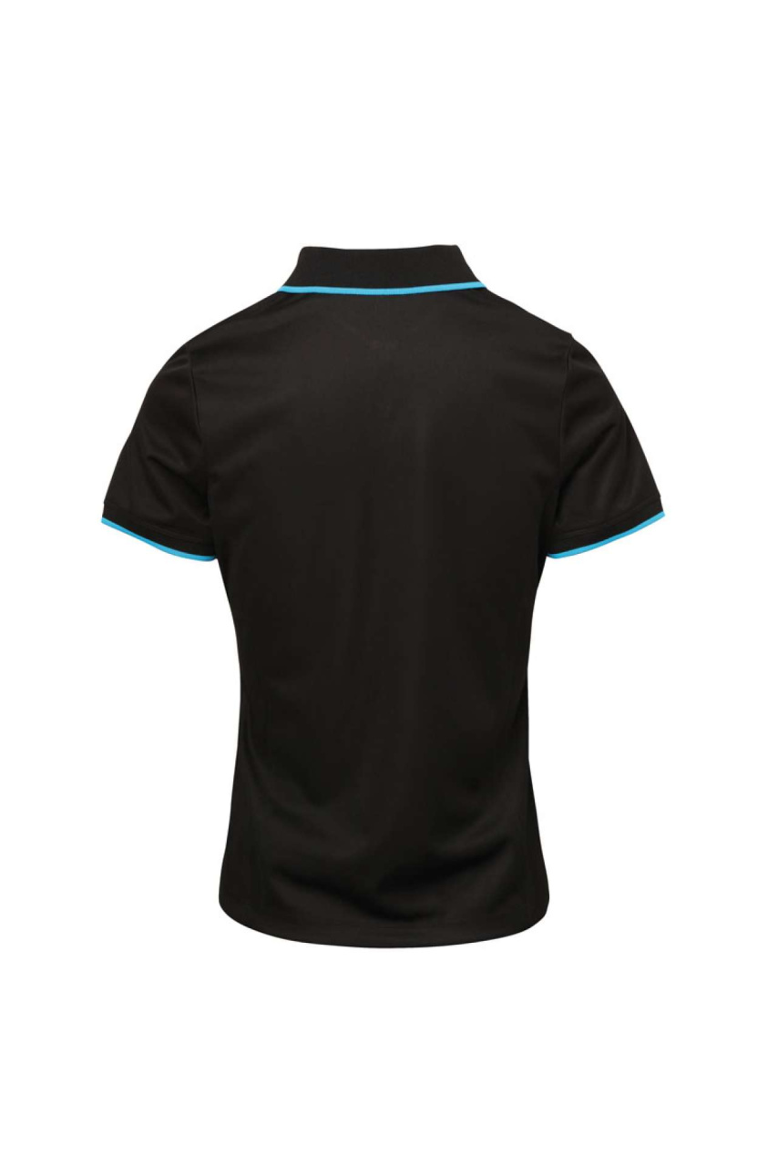 Women's Contrast Coolchecker Polo Shirt