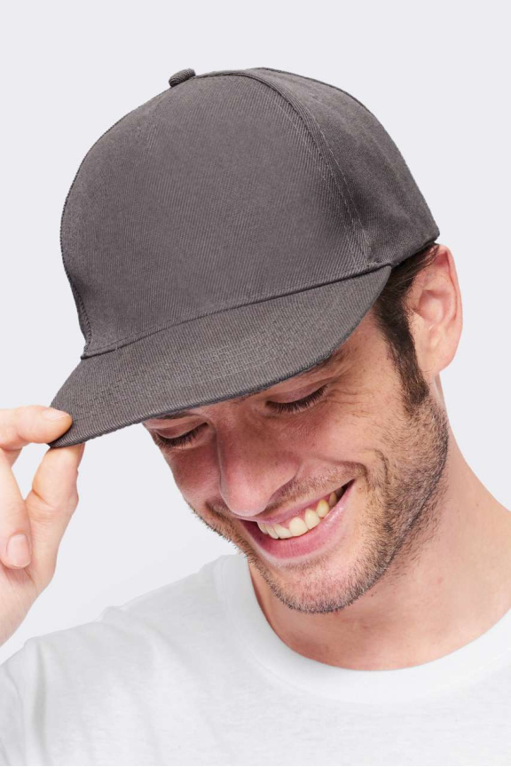 SOL'S SONIC 5-Panel Cap - Stylish and Comfortable