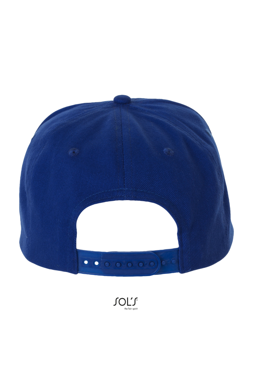 SOL'S SONIC 5-Panel Cap - Stylish and Comfortable