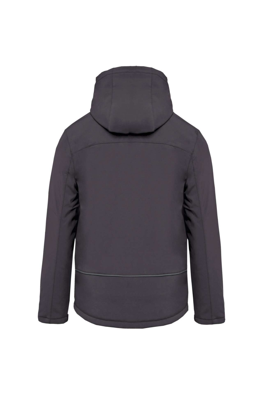Parka Softshell cu Glugă pentru Bărbați