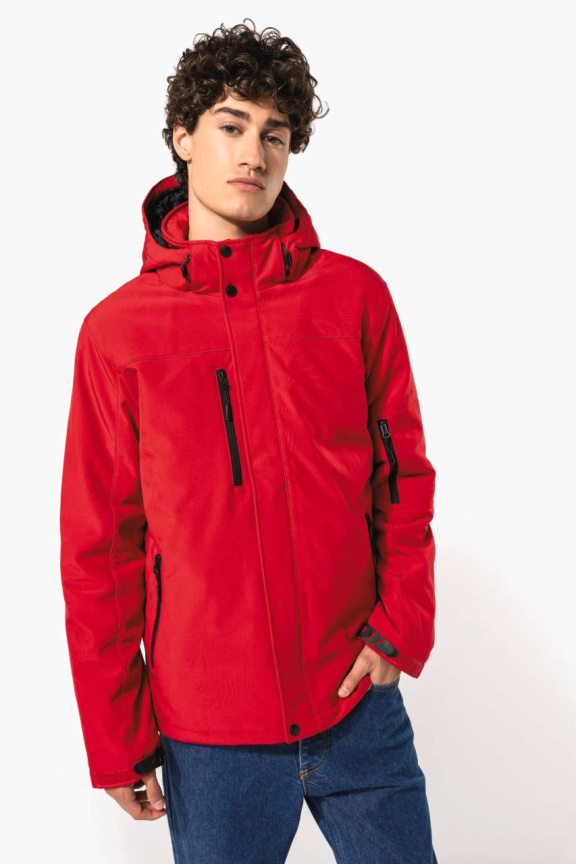 Parka Softshell cu Glugă pentru Bărbați