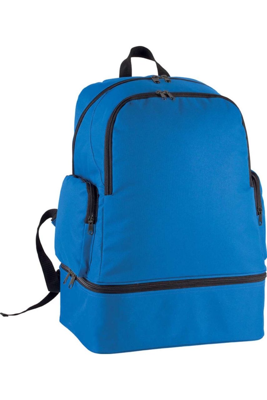 Durable Team Sports Backpack with Rigid Base