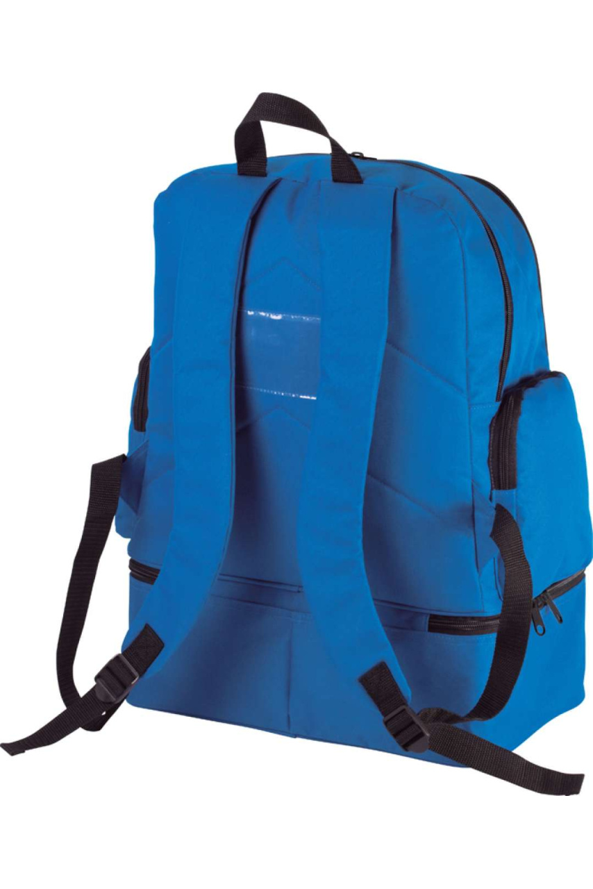 Durable Team Sports Backpack with Rigid Base