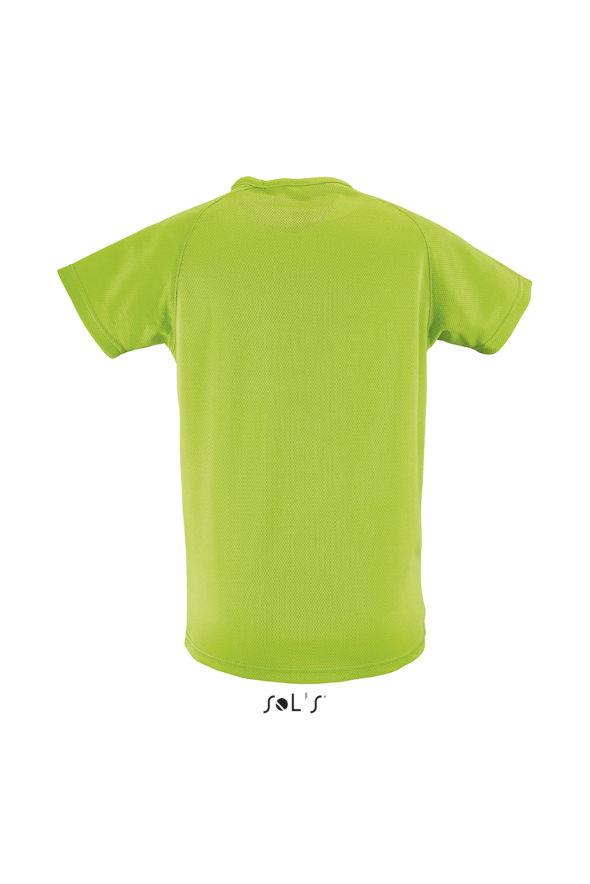 Tricou Sport Copii cu Mâneci Raglan