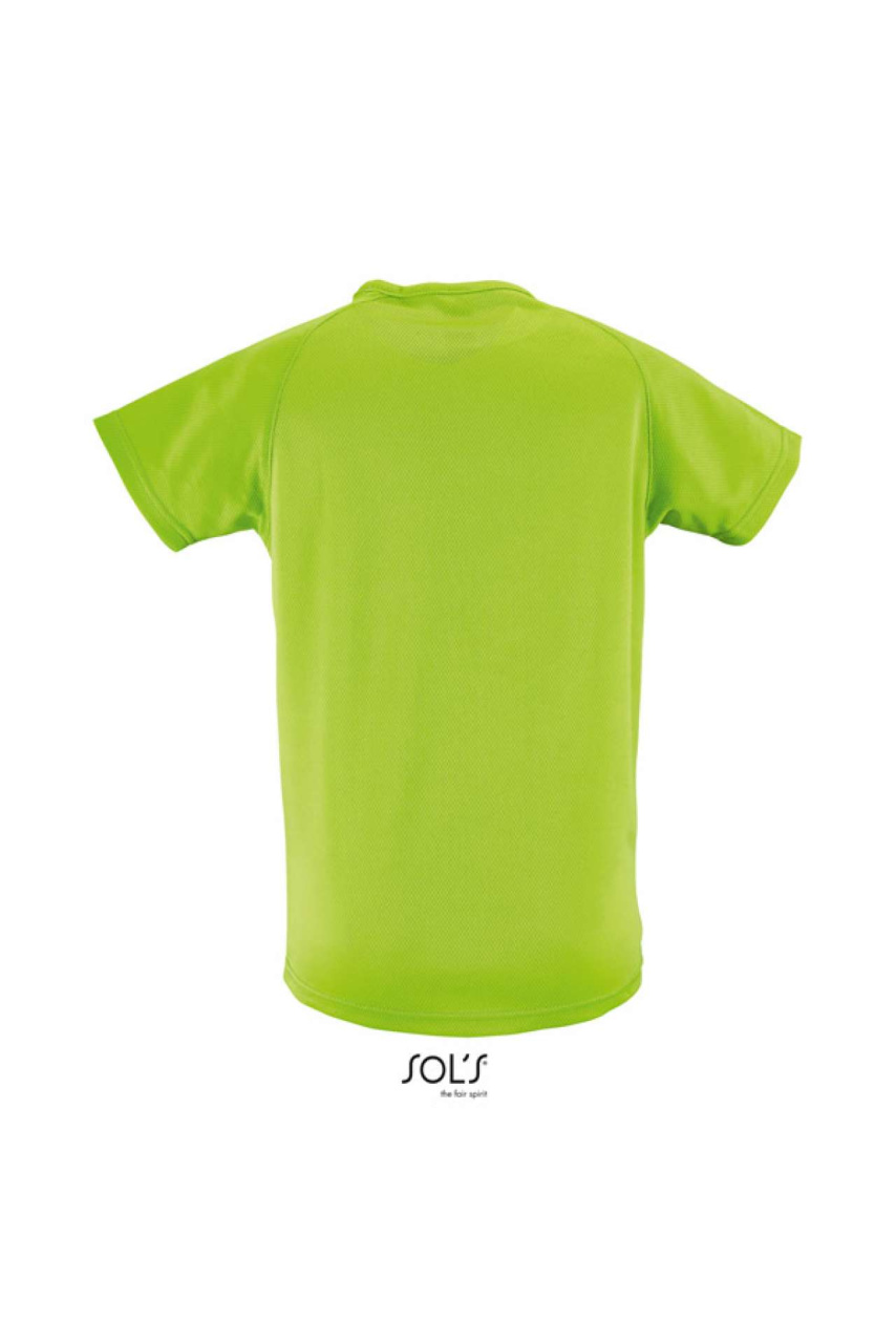 Tricou Sport Copii cu Mâneci Raglan