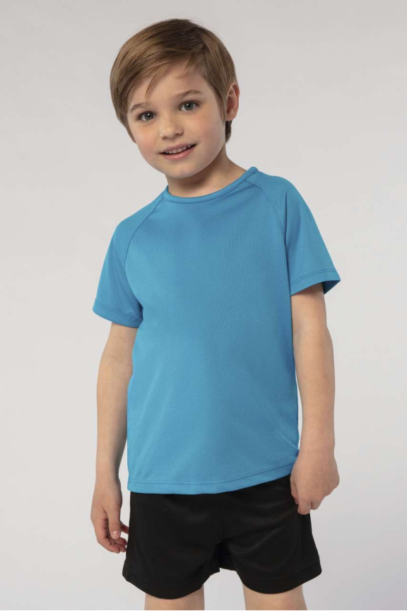 Tricou Sport Copii cu Mâneci Raglan