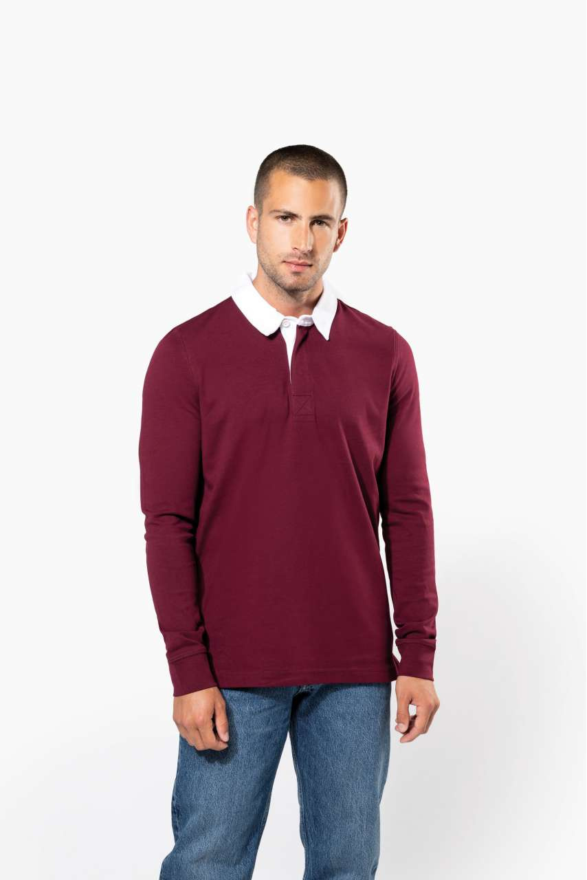 Classic Rugby Polo Shirt - Timeless Style