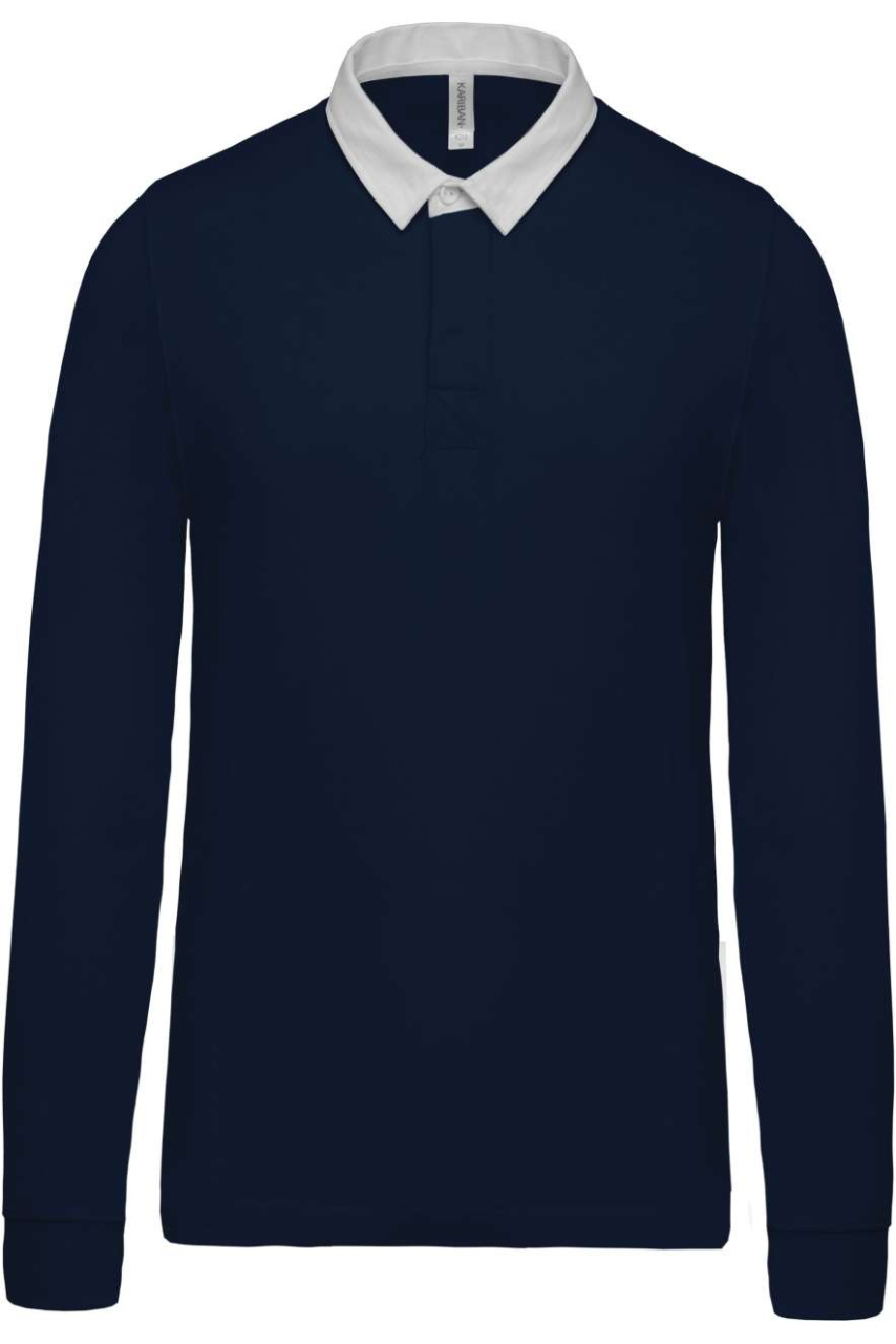 Tricou Polo Rugby din Bumbac 100%
