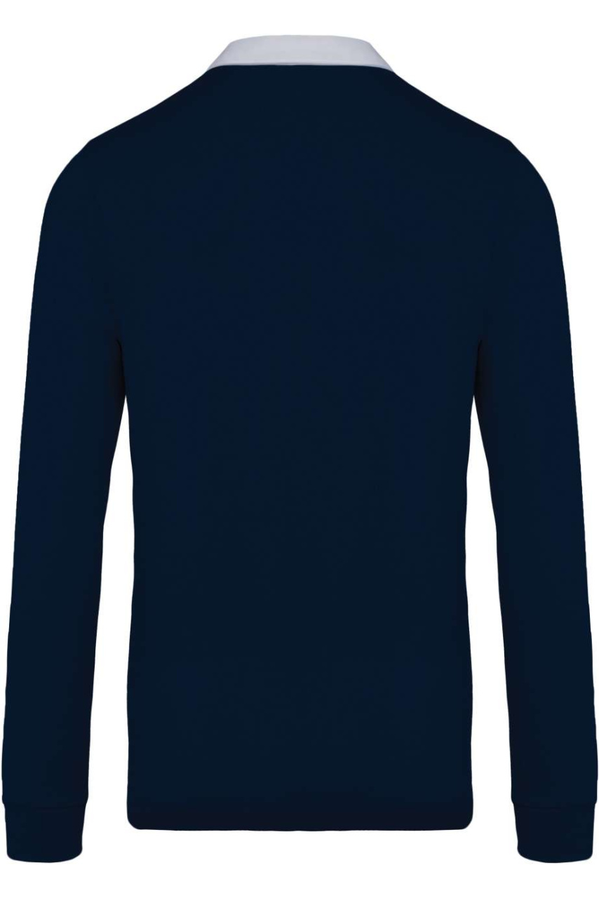 Classic Rugby Polo Shirt - Timeless Style