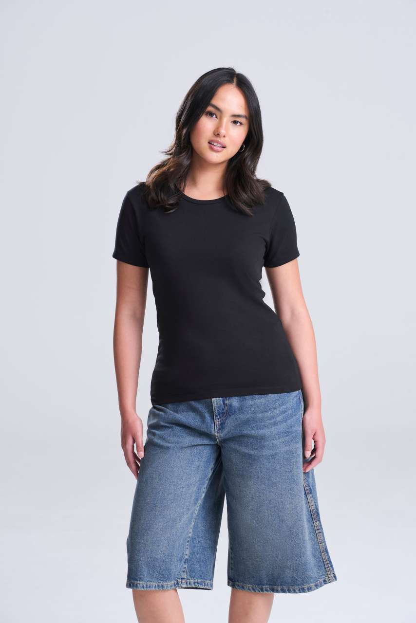 Tricou Femei Tri-Blend Confortabil