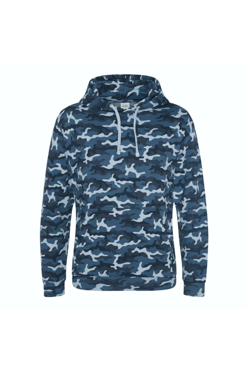 Hanorac Camuflaj Relaxed Fit