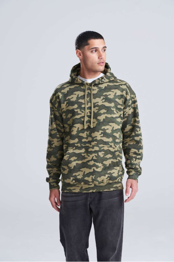 Hanorac Camuflaj Relaxed Fit