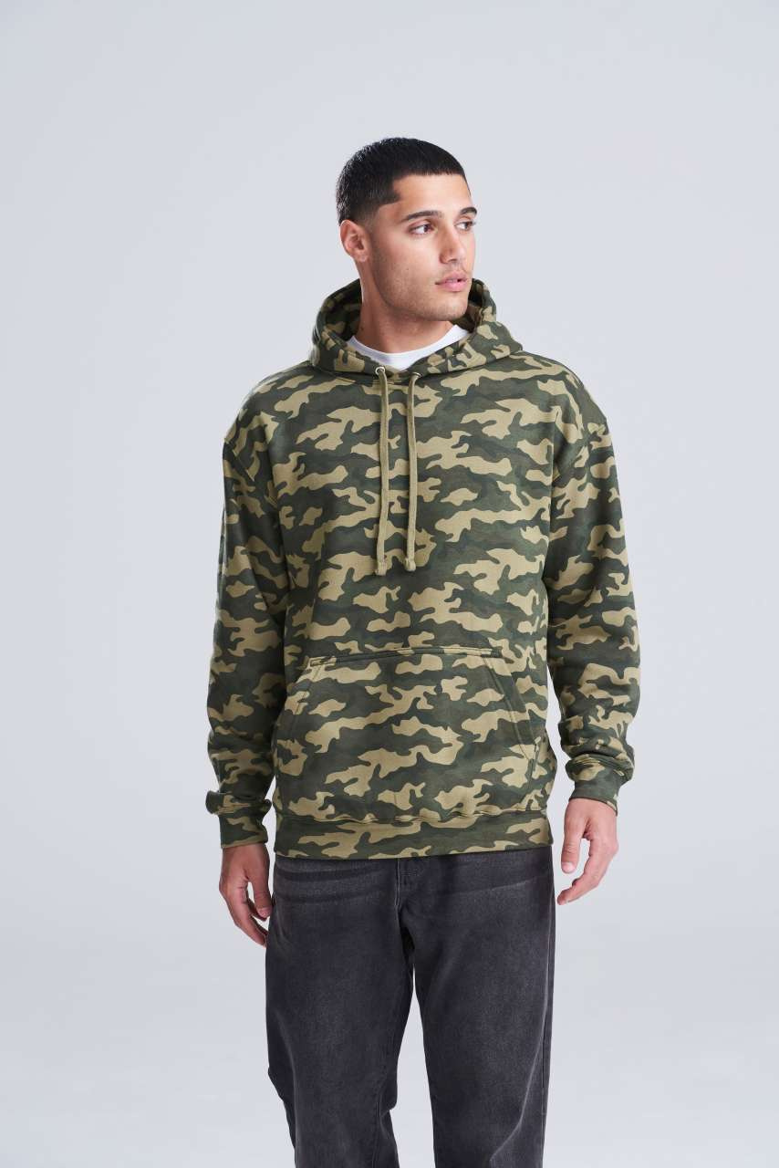 Hanorac Camuflaj Relaxed Fit