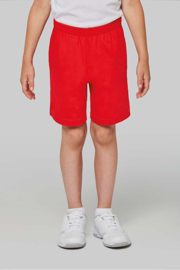 Șorturi Sport Jersey pentru Copii - Confort și Stil