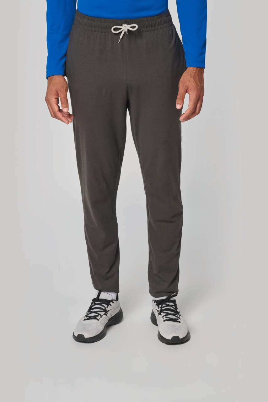 Pantaloni Sport Unisex din Bumbac Ușor