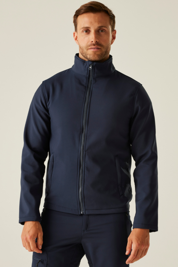 Ablaze Men's Printable Softshell Jacket