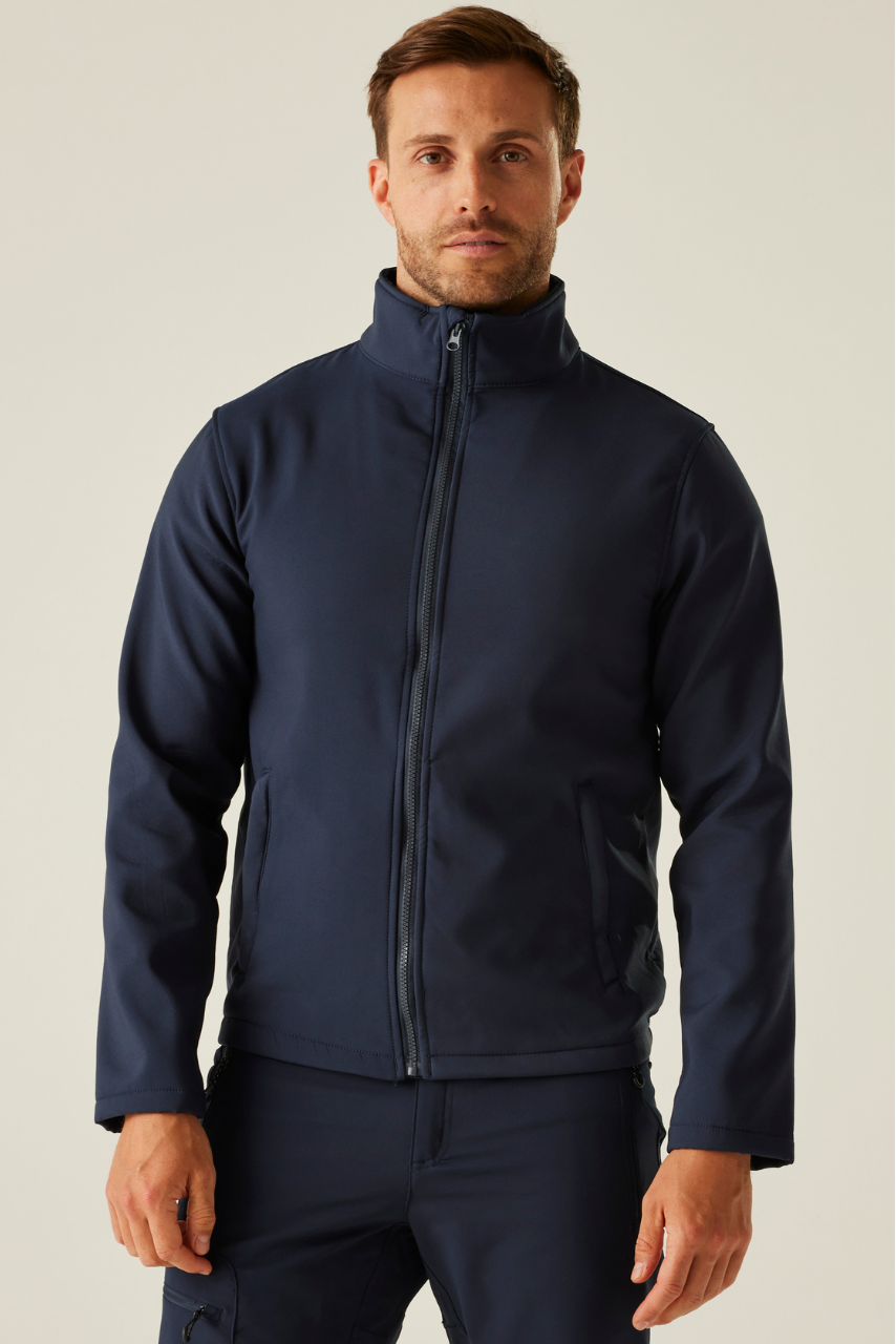 Ablaze Men's Printable Softshell Jacket