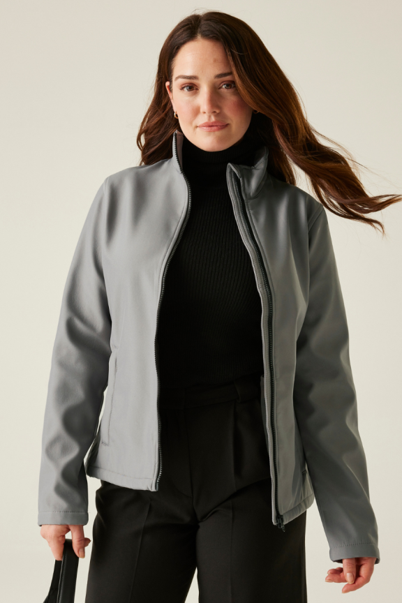 Jachetă Softshell Imprimabilă pentru Femei ABLAZE